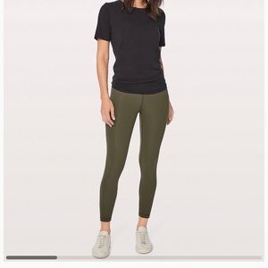Lululemon full on luon high rise tights